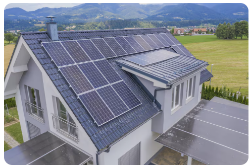 Solarheizung